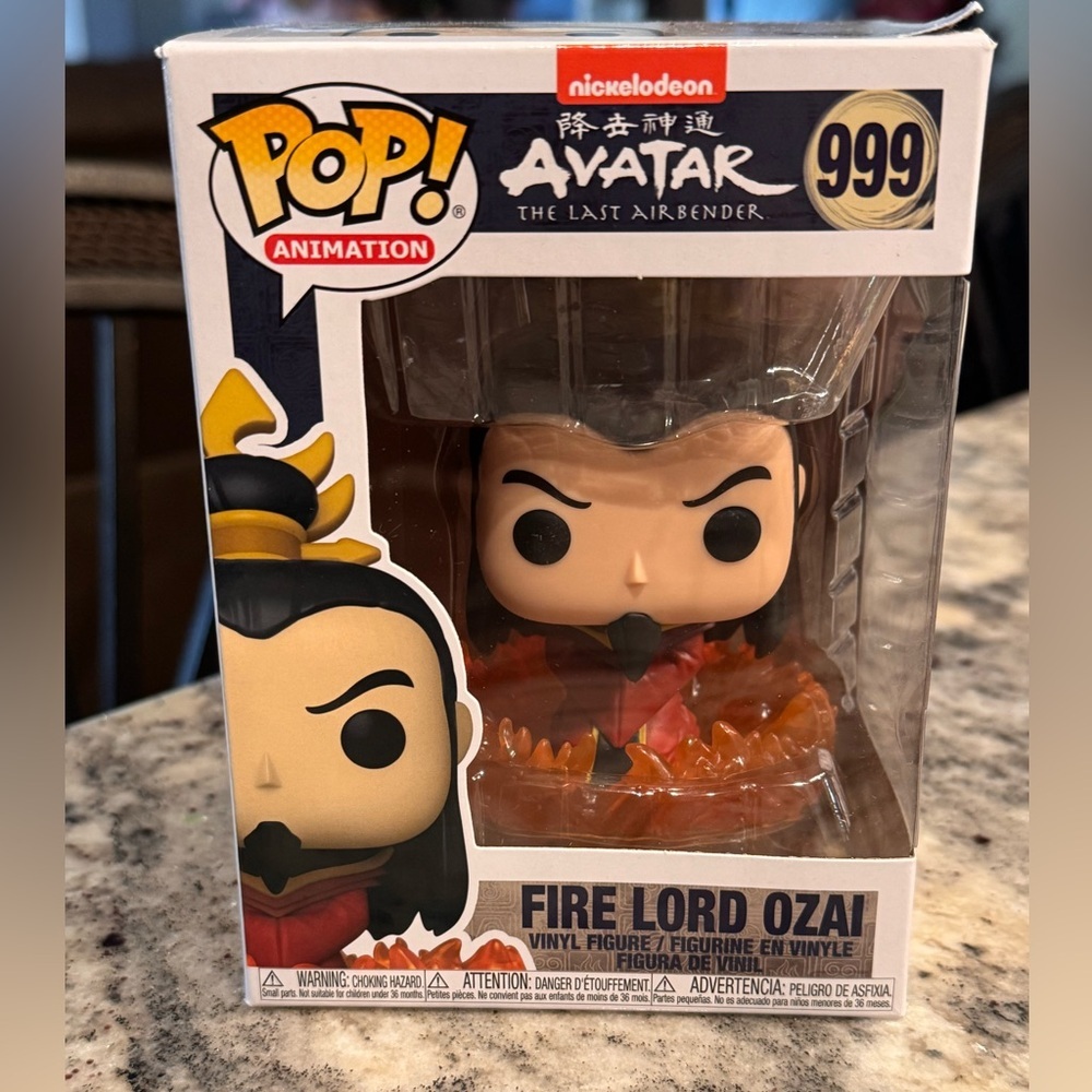 Funko Pop Fire Lord Ozai Vinyl Figure avatar
